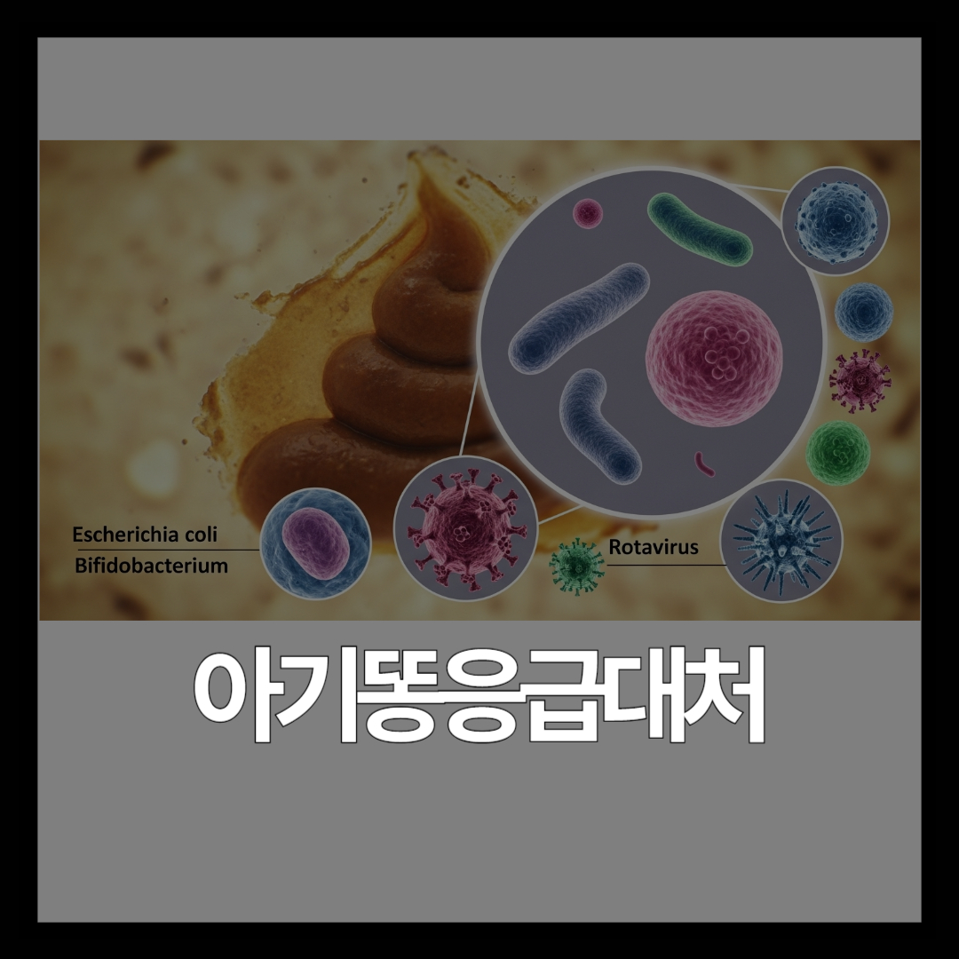 아기 똥 세균 있을까? 기저귀 샜을 때 응급 대처법과 위생 관리