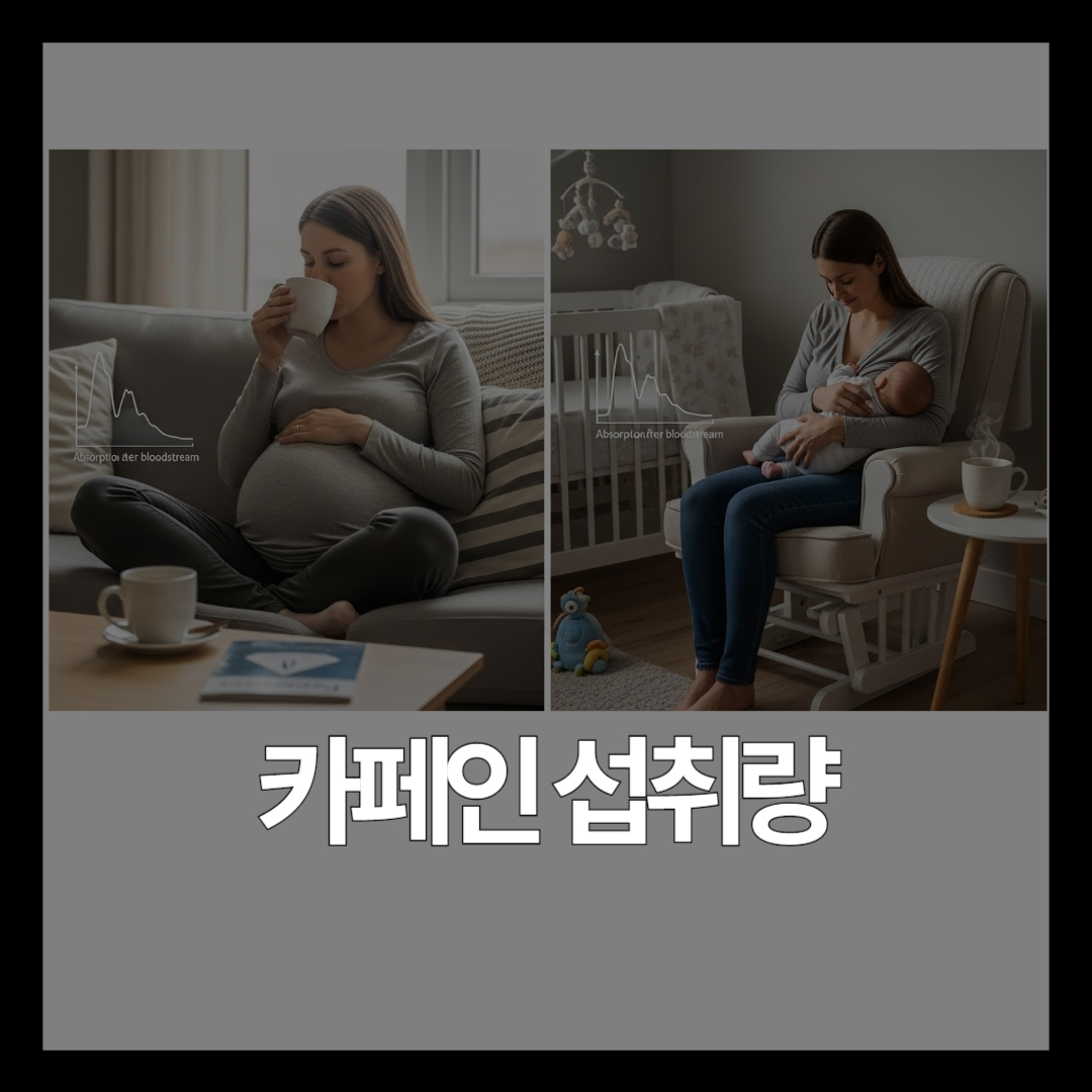 임신·수유 중 카페인 얼마나? 스타벅스·메가커피 안전 섭취량