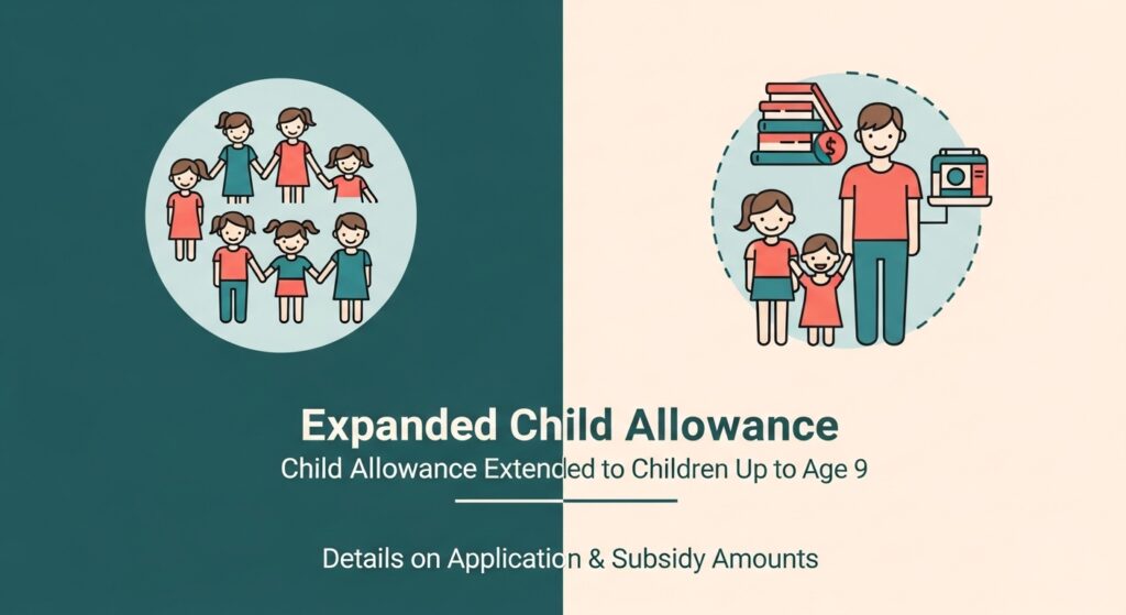 2026년 육아 정책 지원금 변경 사항 총정리