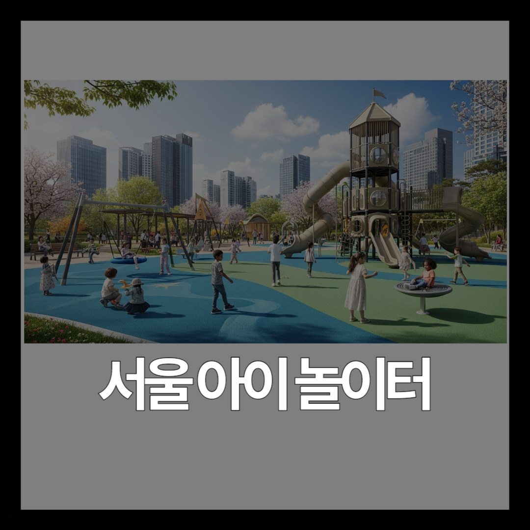 서울 아이와 갈만한 곳 14곳 – 12~36개월 나이대별 장소 추천