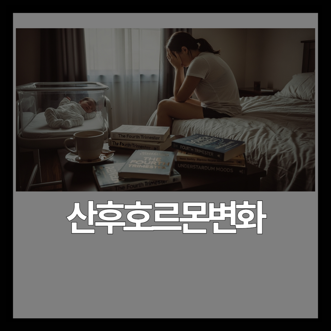 출산 후 엄마 호르몬 변화|임신부터 회복까지 시기별 총정리
