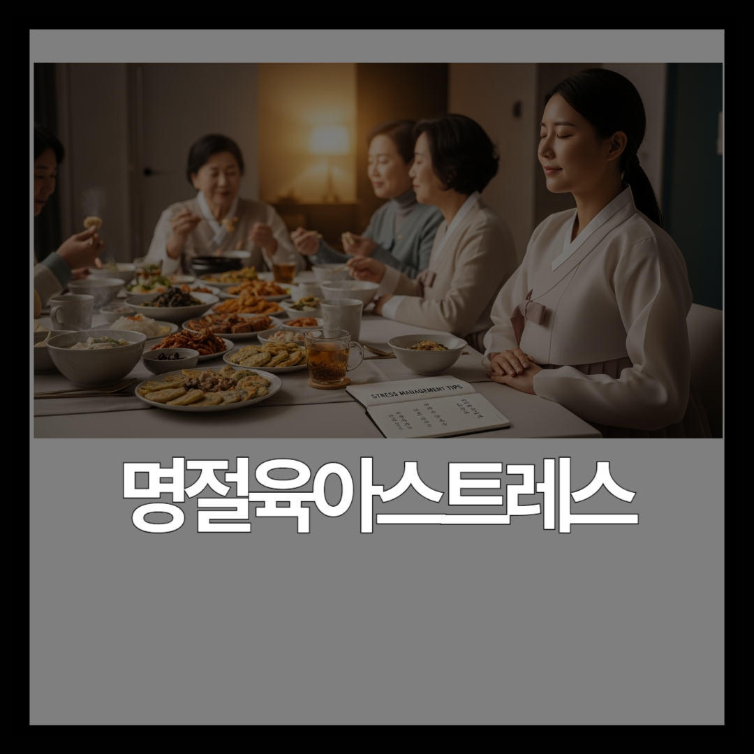 명절 육아 스트레스 관리 – 세대 갈등 없이 연휴 보내는 현실 대처법