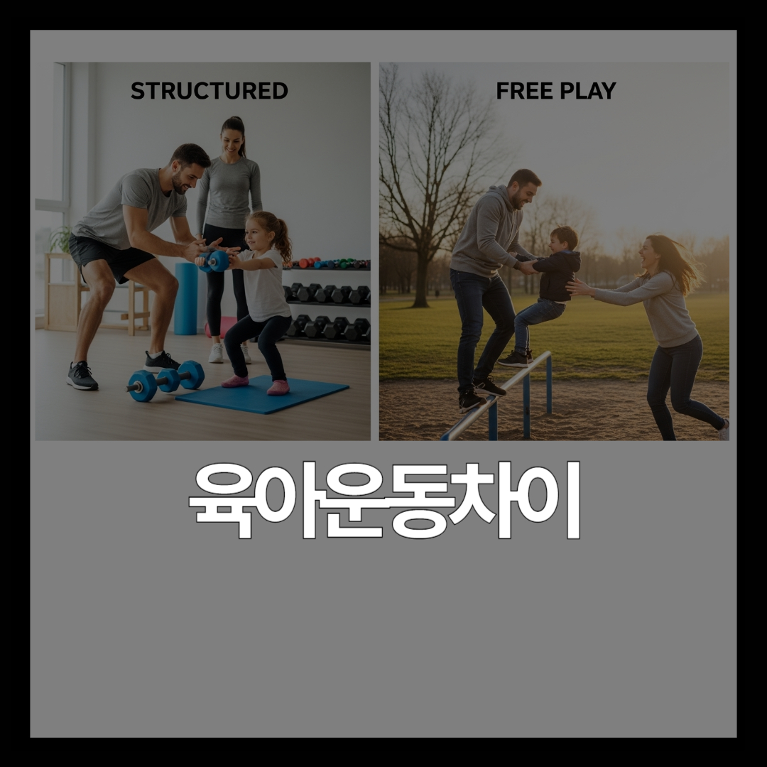 육아는 운동이 아니다 – 살이 안 빠지는 이유를 수치로 이해하기