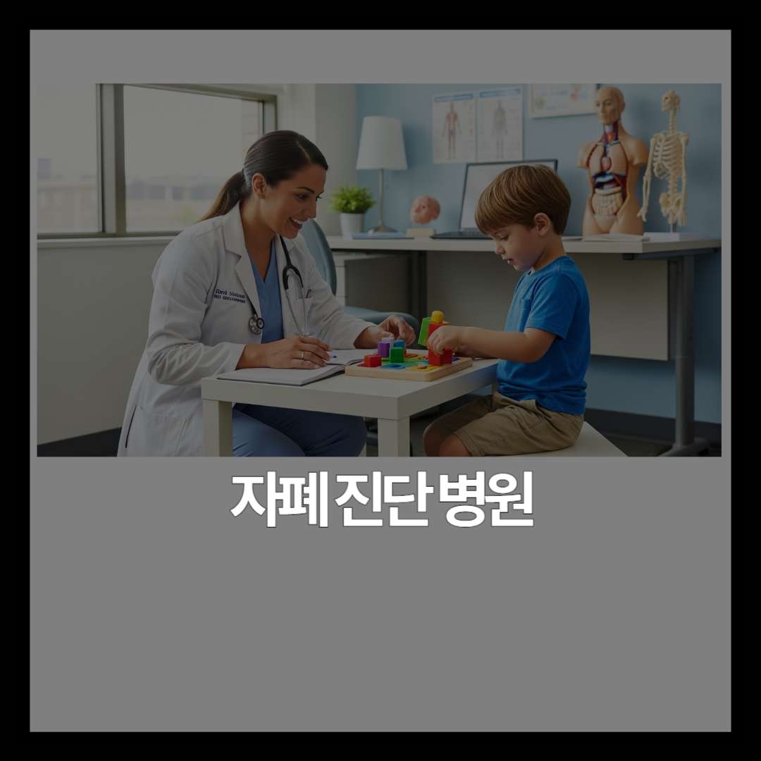 자폐 진단, 어느 병원에서 어떻게 받나요? 절차 전체 정리