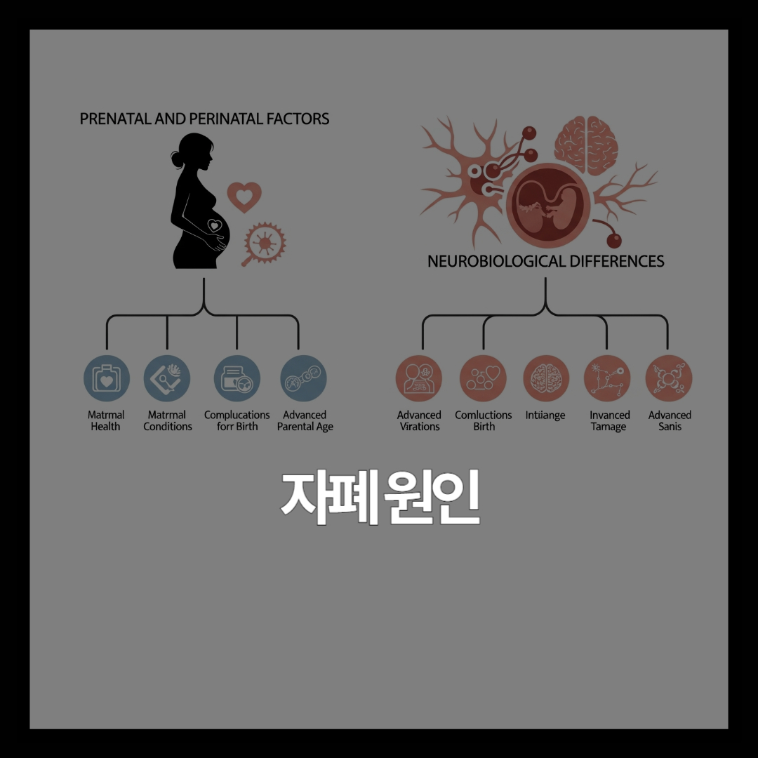 자폐 원인 환경 요인, 임신 중 무엇이 영향을 줄까?