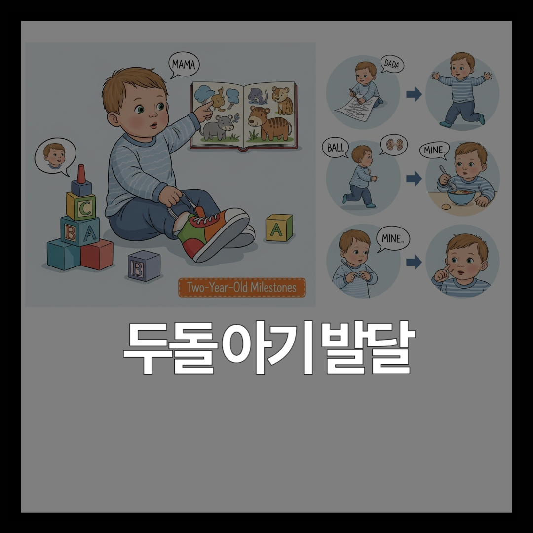 19~24개월 아기 발달 체크리스트 | 두 단어 조합·자기주장 가이드