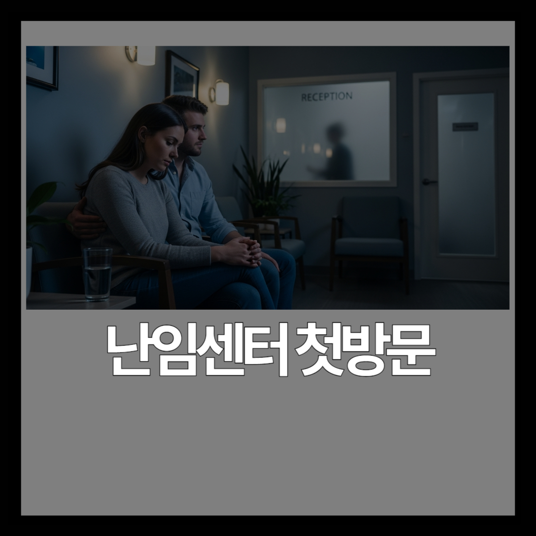 난임센터 처음 가면 무슨 일이 생길까? 인공수정·시험관 시술 정리