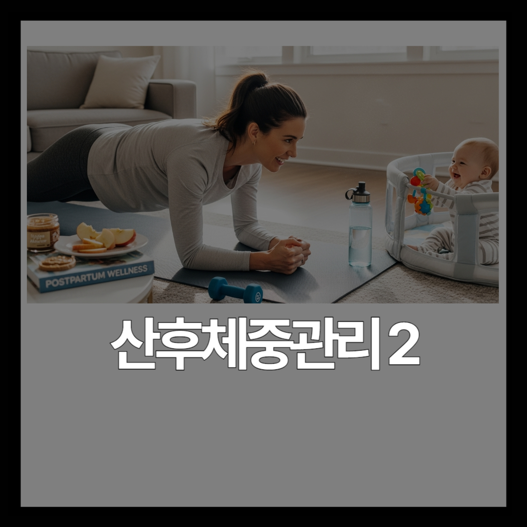출산 후 체중 관리 – 6개월 이후, 이제는 다르게 접근할 때 [2편]