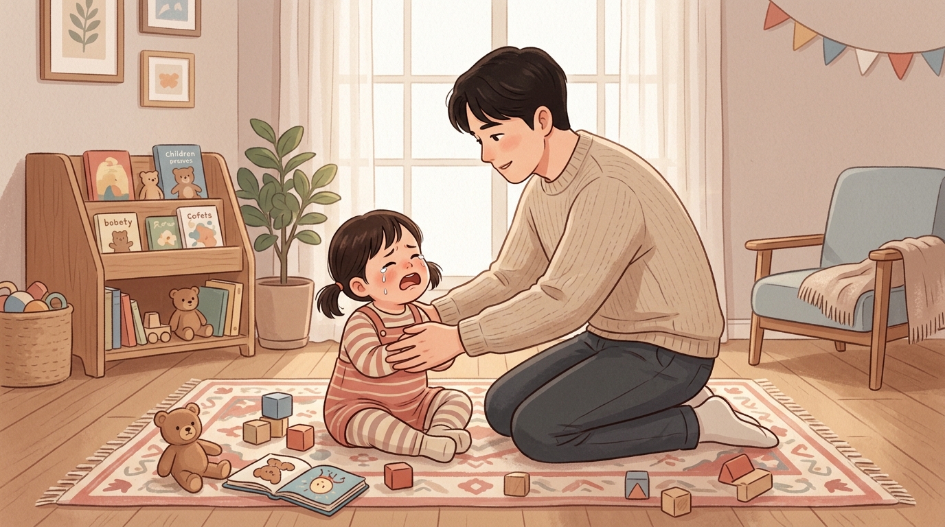 순한 아이 육아법 – 혼자 잘 노는 아이