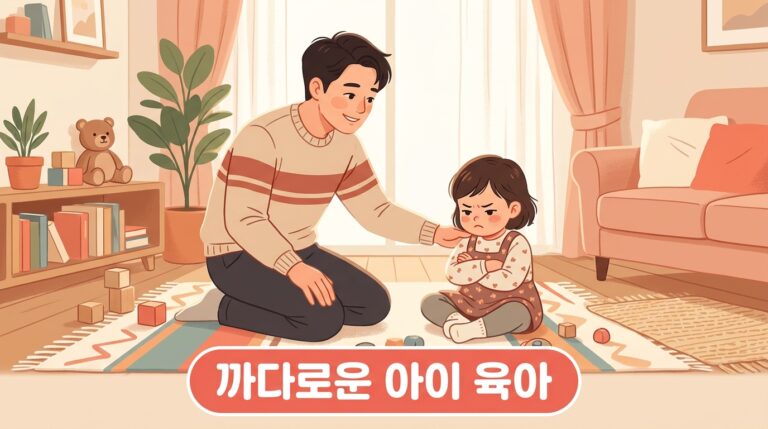 까다로운 아이, 어떻게 키워야 할까요? 어려운 기질 육아법 완전 정리