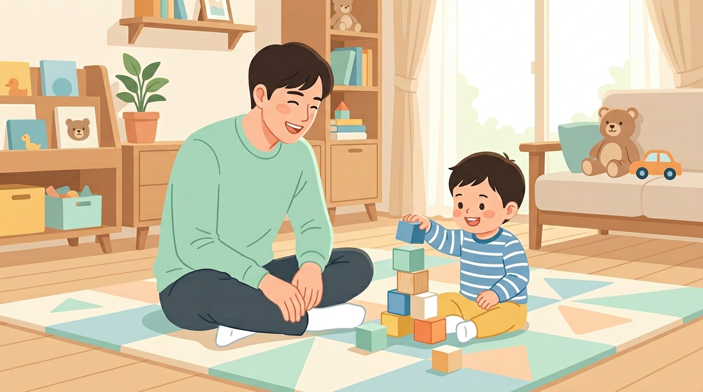 순한 아이 육아법 – 혼자 잘 노는 아이