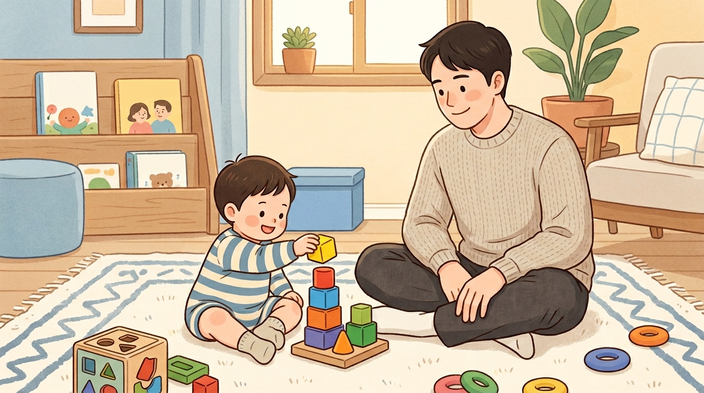 아기 기질 진단 – 아이와 함께하는 아빠