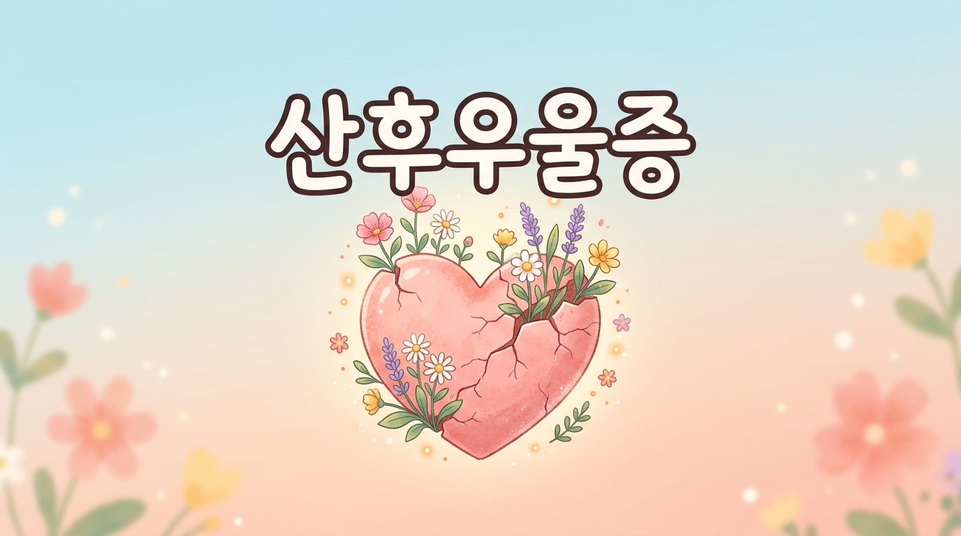 산후우울증 vs 산후 우울감, 어떻게 다를까요?