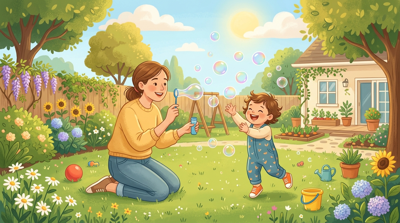 아이 스크린 타임 줄이는 방법 — 야외 놀이로 대체하는 아이