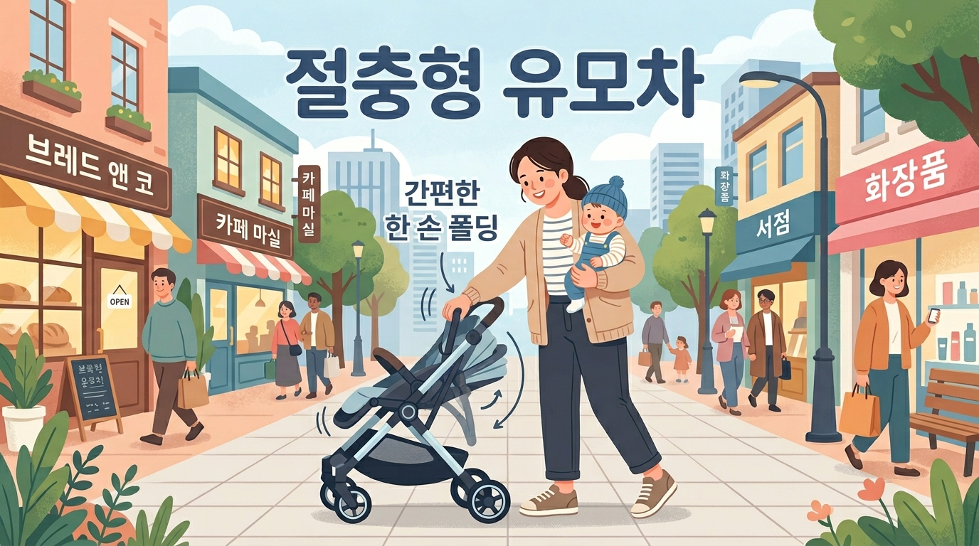 절충형 유모차 추천, 어떤 브랜드가 나을까요? 4종 실전 비교