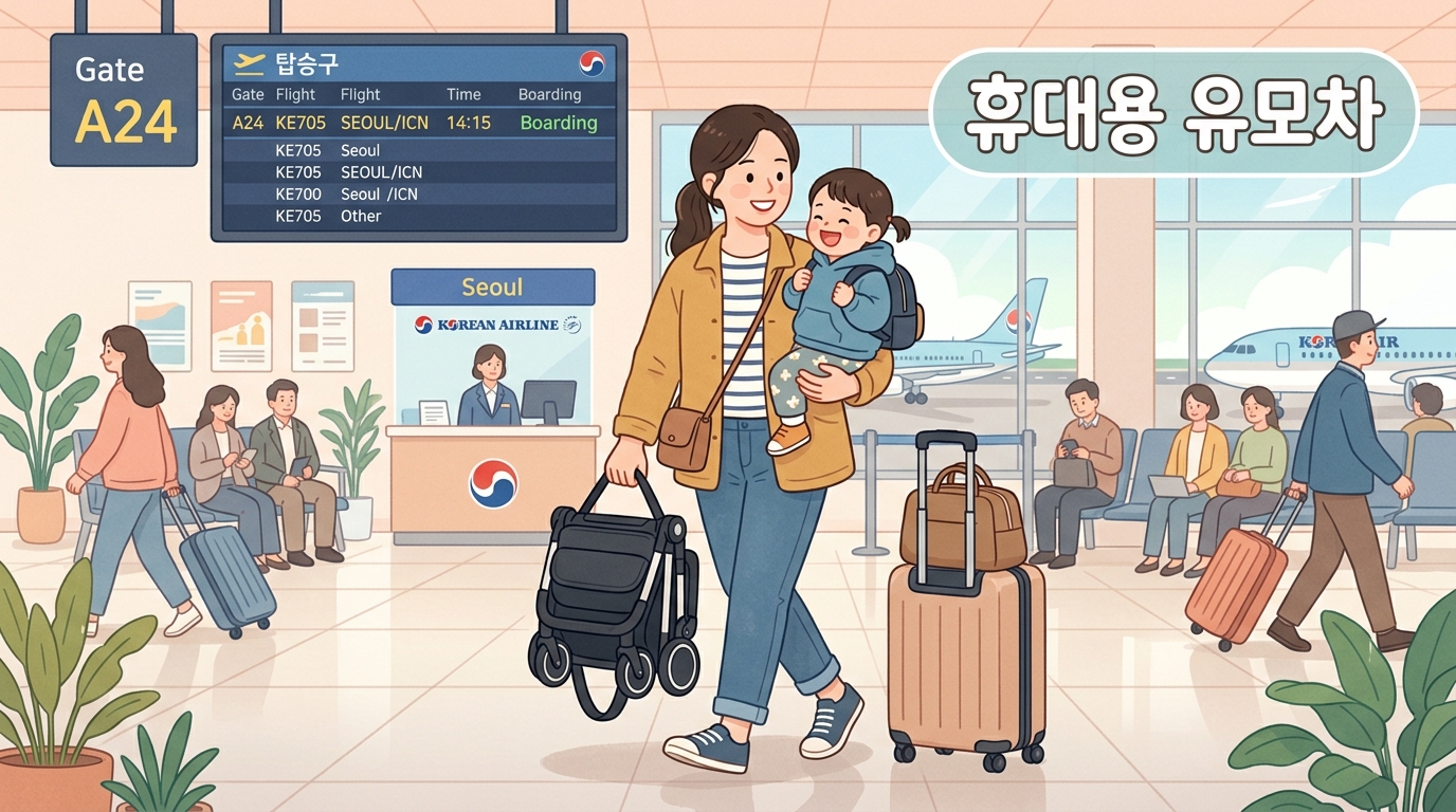 휴대용 유모차 추천, 어떤 브랜드가 나을까요? 4종 실전 비교