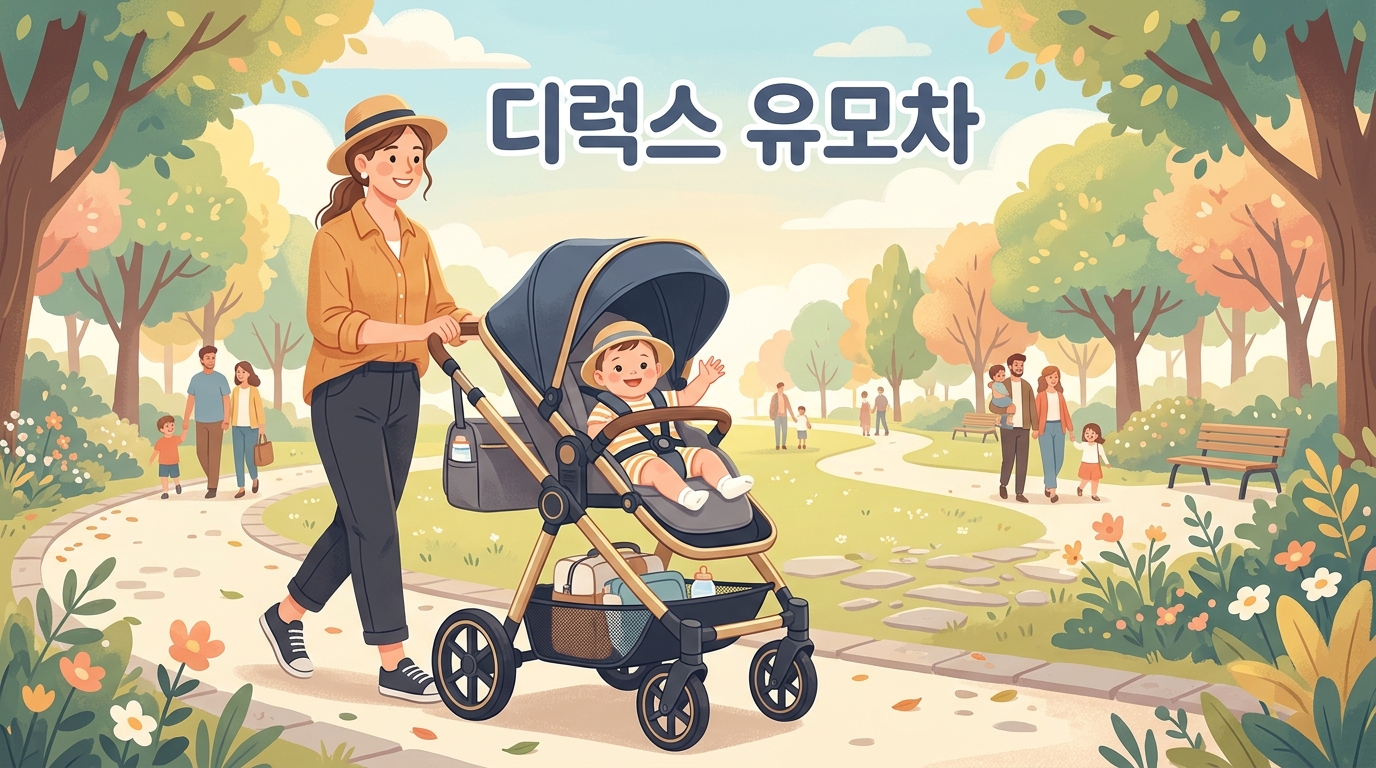 디럭스 유모차 추천, 어떤 브랜드가 나을까요? 4종 실전 비교
