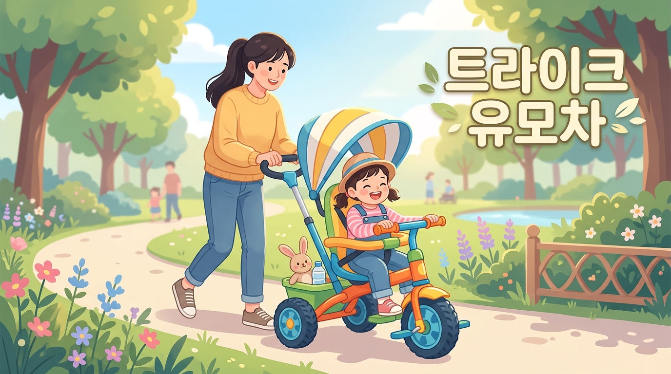 트라이크 유모차 추천, 어떤 브랜드가 나을까요? 4종 실전 비교