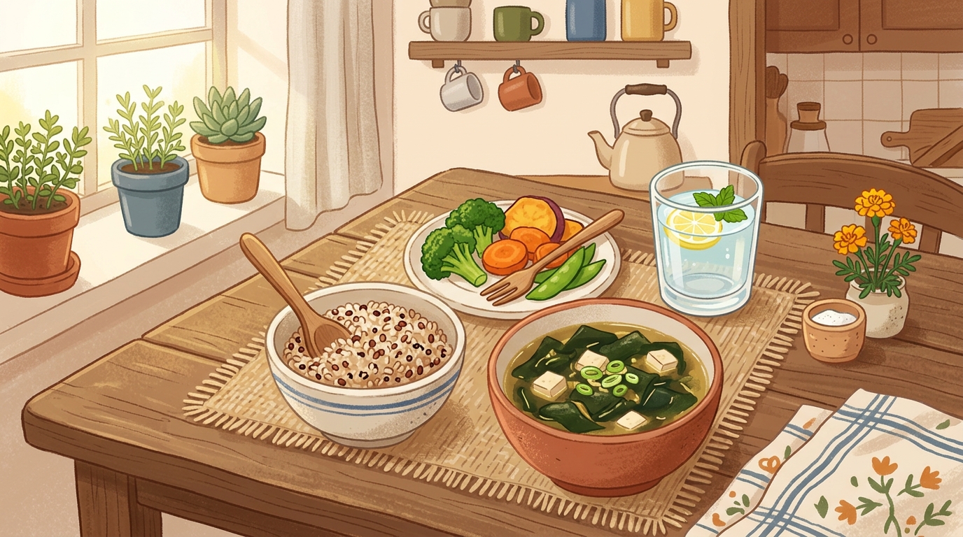 산후 영양관리와 산모 식단