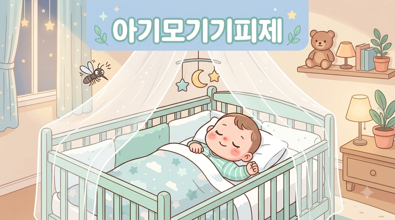 아기 모기 기피제·모기향 사용 시기 정리