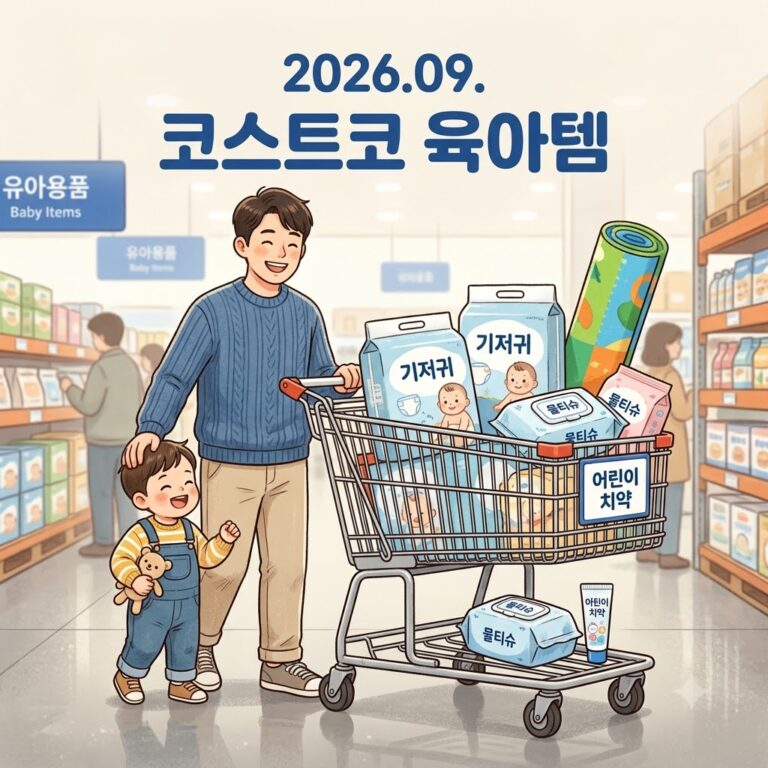 2026 코스트코 육아용품 10가지, 9월 가격 정리