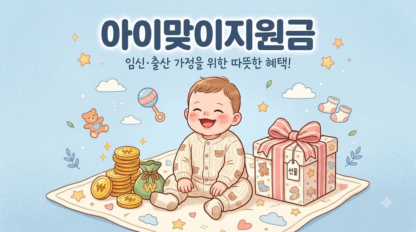 아이맞이지원금 언제부터 받을 수 있을까요? 아동기본수당까지 핵심 5가지 정리했습니다