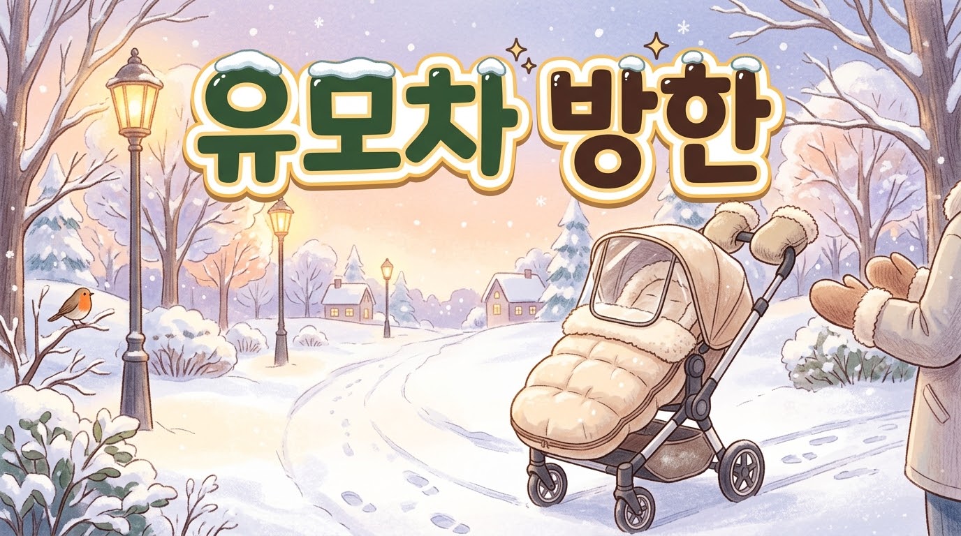 겨울철 유모차 방한 방법, 어떻게 해야 하나요? 아기 체온 지키는 7가지 정리