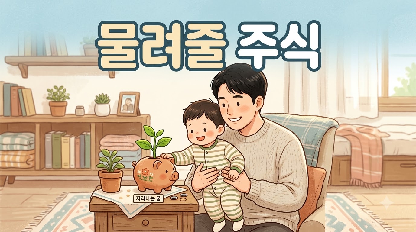 자녀에게 물려줄 주식, 사기 전에 꼭 확인할 7가지 정리했습니다
