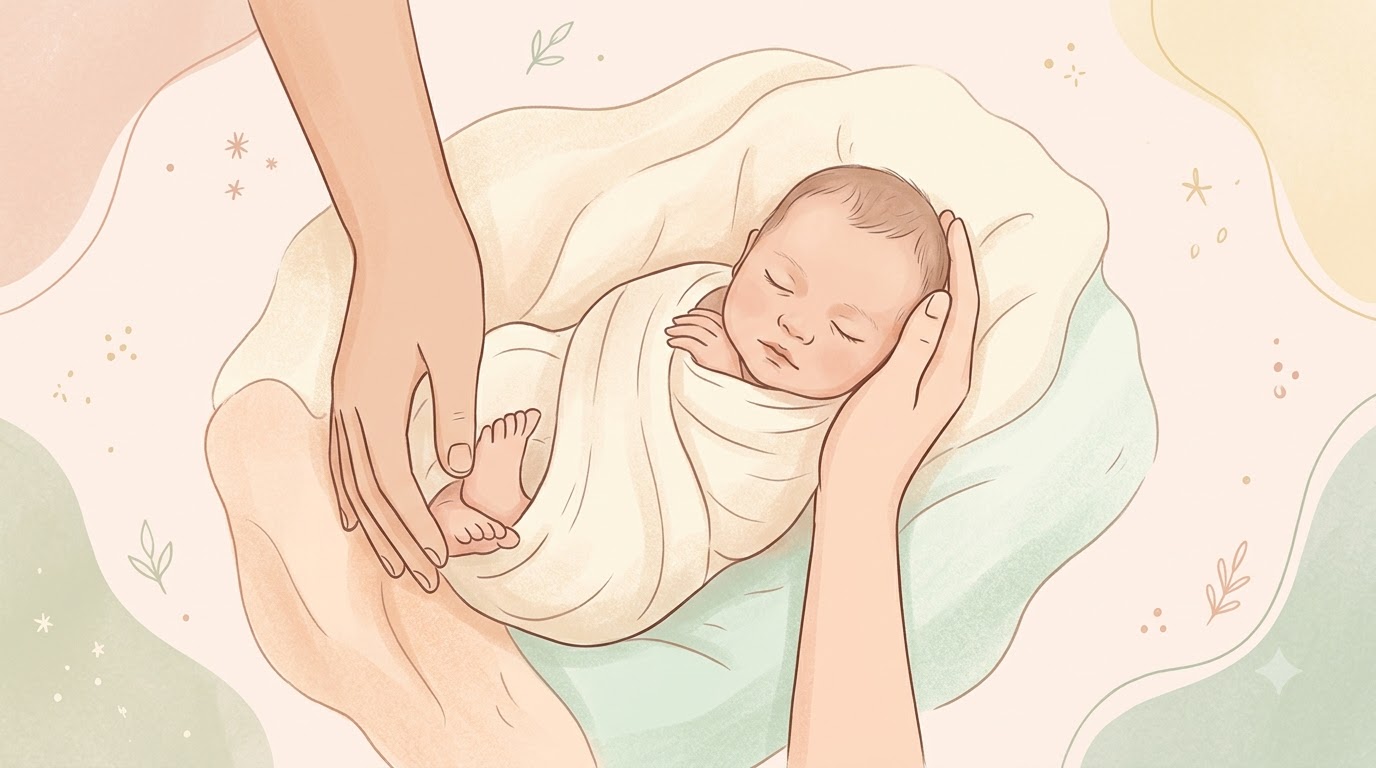 신생아 발달 체크리스트 0~3개월 아기 성장